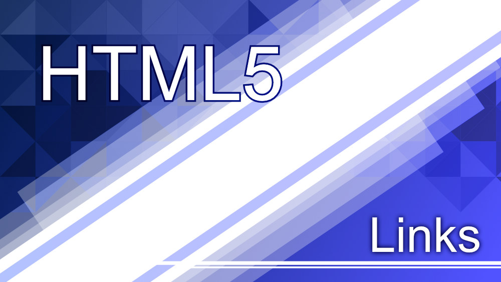 Imagem Curso Html5 Aula 07 Como Criar Links