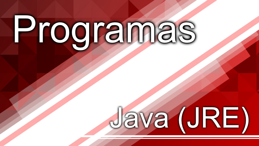 Imagem Curso Programas Aula 004 Java Runtime Environment jre Como Baixar e Instalar