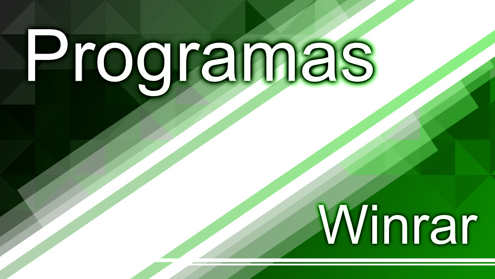 Imagem Curso Programas Aula 005 Winrar Como Baixar e Instalar O Compactador Descompactador