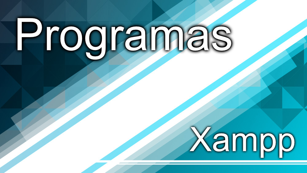 Imagem Curso Programas Aula 009 Xampp Como Baixar Instalar o Apache Server Maria Database Php Perl