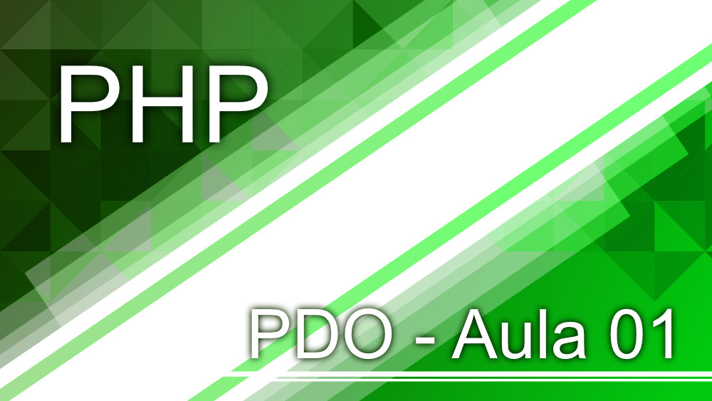 Imagem Curso de Php PDO Aula 01 Como Criar Conexao com Banco de dados MySQL