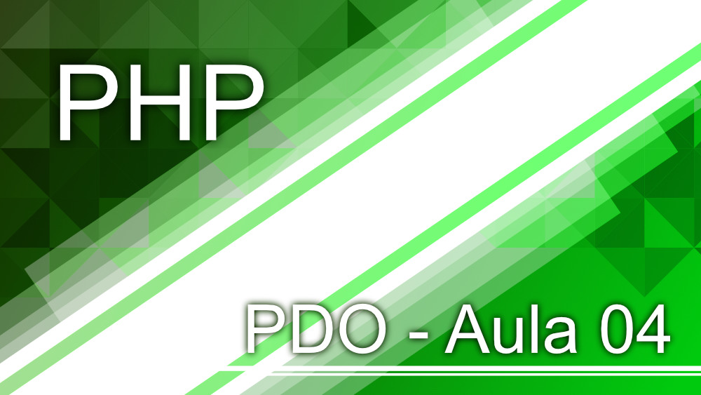 Imagem Curso de Php PDO Aula 04 Como fazer updates no banco de dados mysql