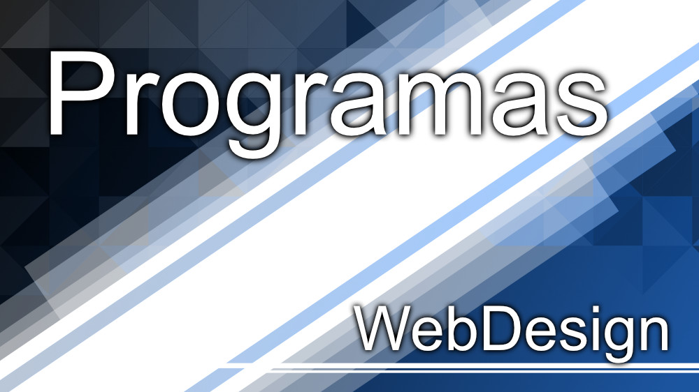 Imagem Programas para WebDesign html5 css3 javascript js php mariadb netbeans xampp brackets